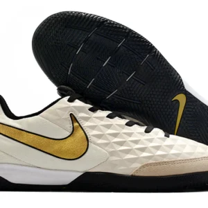 Nike Tiempo Legend 8 IC - Bege/Dourada