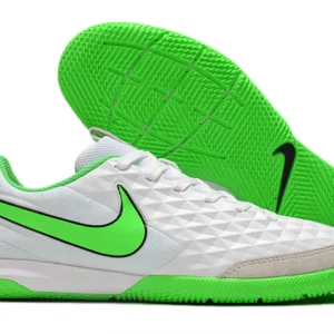 Nike Tiempo Legend 8 IC - Branca/Verde