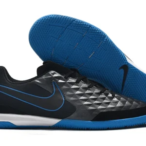 Nike Tiempo Legend 8 IC - Preta/Azul
