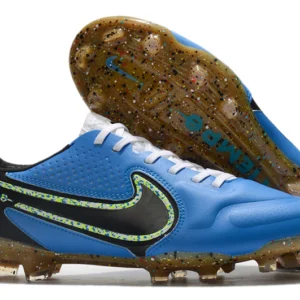 Nike Tiempo Legend 9 Elite FG - Azul/Preta/Branca