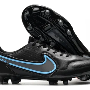 Nike Tiempo Legend 9 Elite FG - Preta/Azul
