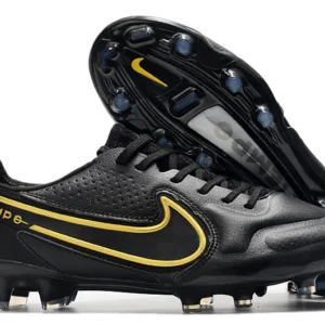 Nike Tiempo Legend 9 Elite FG - Preta/Dourada