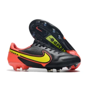 Nike Tiempo Legend 9 Elite FG - Preta/Laranja
