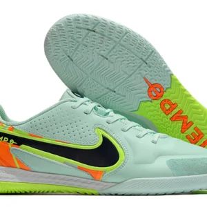 Nike Tiempo Legend 9 Elite IC - Verde/Laranja