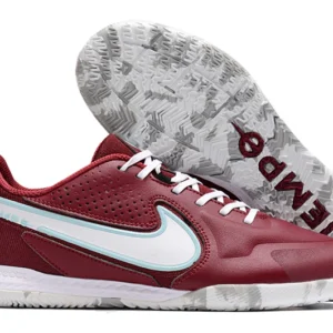Nike Tiempo Legend 9 Elite IC - Vinho/Branca