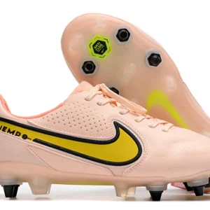 Nike Tiempo Legend 9 Elite SG - Rosa/Amarela