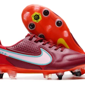 Nike Tiempo Legend 9 Elite SG - Vermelha/Azul/Branca