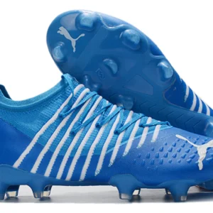 Puma Future 1.3 FG - Azul/Branca