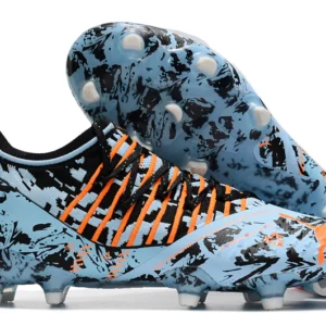 Puma Future 1.3 FG - Azul/Laranja