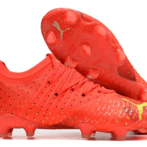 Puma Future 1.3 FG - Laranja/Amarela