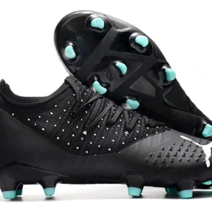 Puma Future 1.3 FG - Preta/Branca/Azul