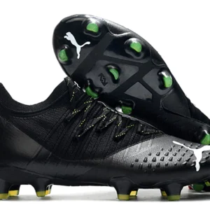 Puma Future 1.3 FG - Preta/Branca/Verde