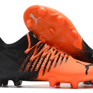 Puma Future 1.3 FG - Preta/Laranja