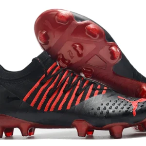 Puma Future 1.3 FG - Preta/Vermelha