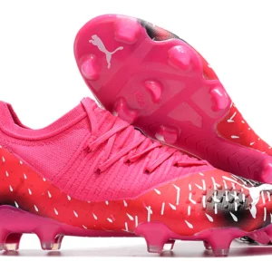 Puma Future 1.3 FG - Rosa/Vermelha/Preta