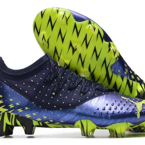 Puma Future 1.3 FG - Roxa/Verde