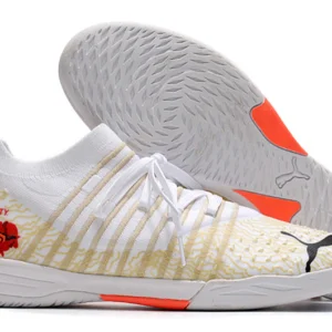 Puma Future 1.3 IC - Branca/Laranja