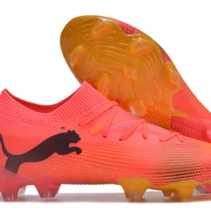 Puma Future FTR FG - Laranja