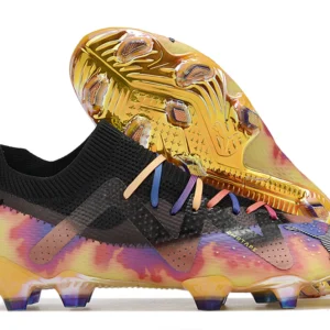 Puma Future Ultimate FG - Amarela/Preta