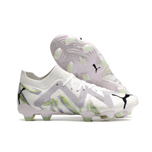 Puma Future Ultimate FG - Branca /Cinza