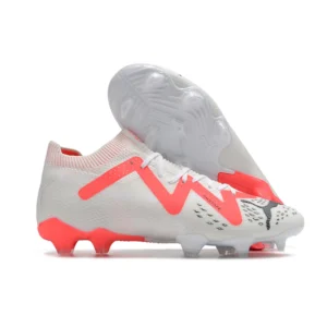 Puma Future Ultimate FG - Branca/Rosa