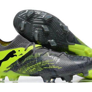 Puma Future Ultimate FG - Cinza/Verde