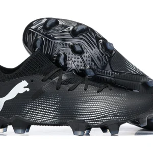 Puma Future Ultimate FG - Preta/Branca/Cinza