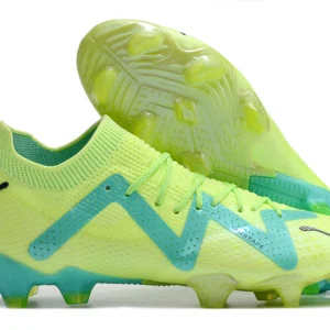 Puma Future Ultimate FG - Verde/Azul
