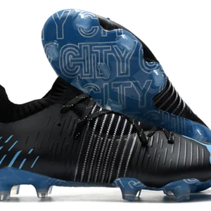 Puma Future Z 1.1 FG - Preta/Azul