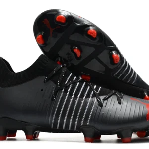 Puma Future Z 1.1 FG - Preta/Vermelha