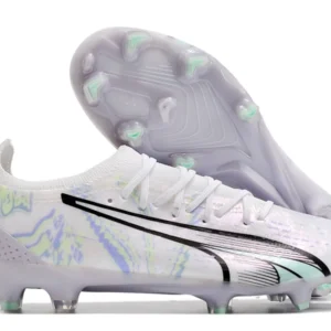 Puma Ultra Ultimate FG - Branca/Cinza