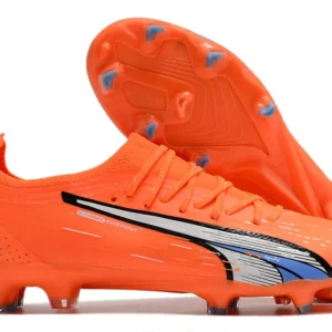 Puma Ultra Ultimate FG - Laranja/Cinza