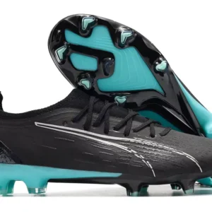 Puma Ultra Ultimate FG - Preta/Azul