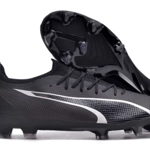 Puma Ultra Ultimate FG - Preta/Cinza