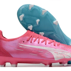 Puma Ultra Ultimate FG - Rosa/Azul