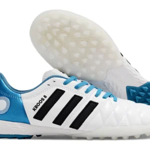 Adidas 11 Pro Kross Dourada TF - Branca/Azul