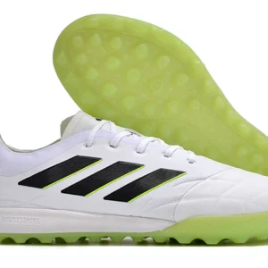 Adidas Copa Pure.1 TF - Branca/Verde/Preta