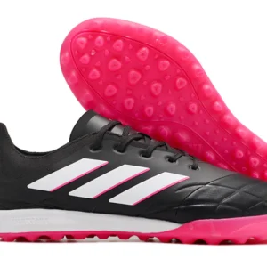 Adidas Copa Pure.1 TF - Preta/Rosa/Branca