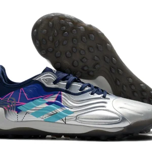 Adidas Copa Sense+ CHAMPIONS LEAGUE TF - Prata/Azul/Rosa