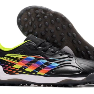 Adidas Copa Sense+ TF - Preta/Azul/Amarela