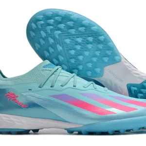 Adidas CrazyFast.1 MESSI TF - Azul/Lilás/Laranja