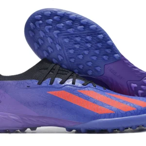 Adidas CrazyFast.1 SALAH TF - Roxa/Laranja