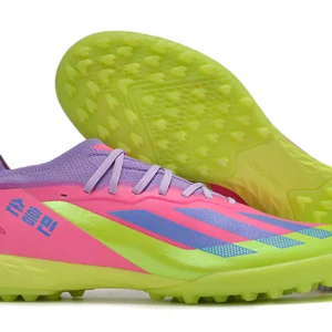 Adidas CrazyFast.1 SON TF - Rosa/Verde/Azul/Lilás