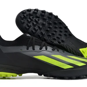 Adidas CrazyFast.1 TF - Preta/Amarela