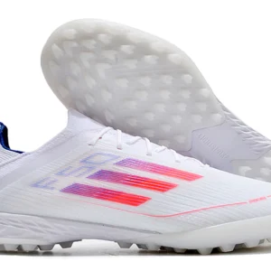 Adidas F50 TF - Branca/Laranja