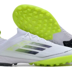 Adidas F50 TF - Branca/Verde