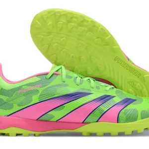 Adidas Predator 24 Elite TF - Verde/Roxa/Rosa