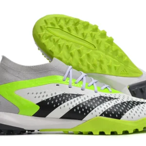 Adidas Predator Accuracy.1 TF - Branca/Verde/Preta