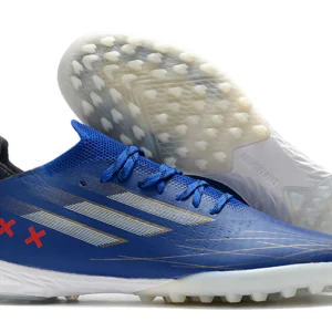 Adidas X Speedflow.1 TF - Azul/Branca/Laranja