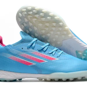 Adidas X Speedflow.1 TF - Azul/Rosa